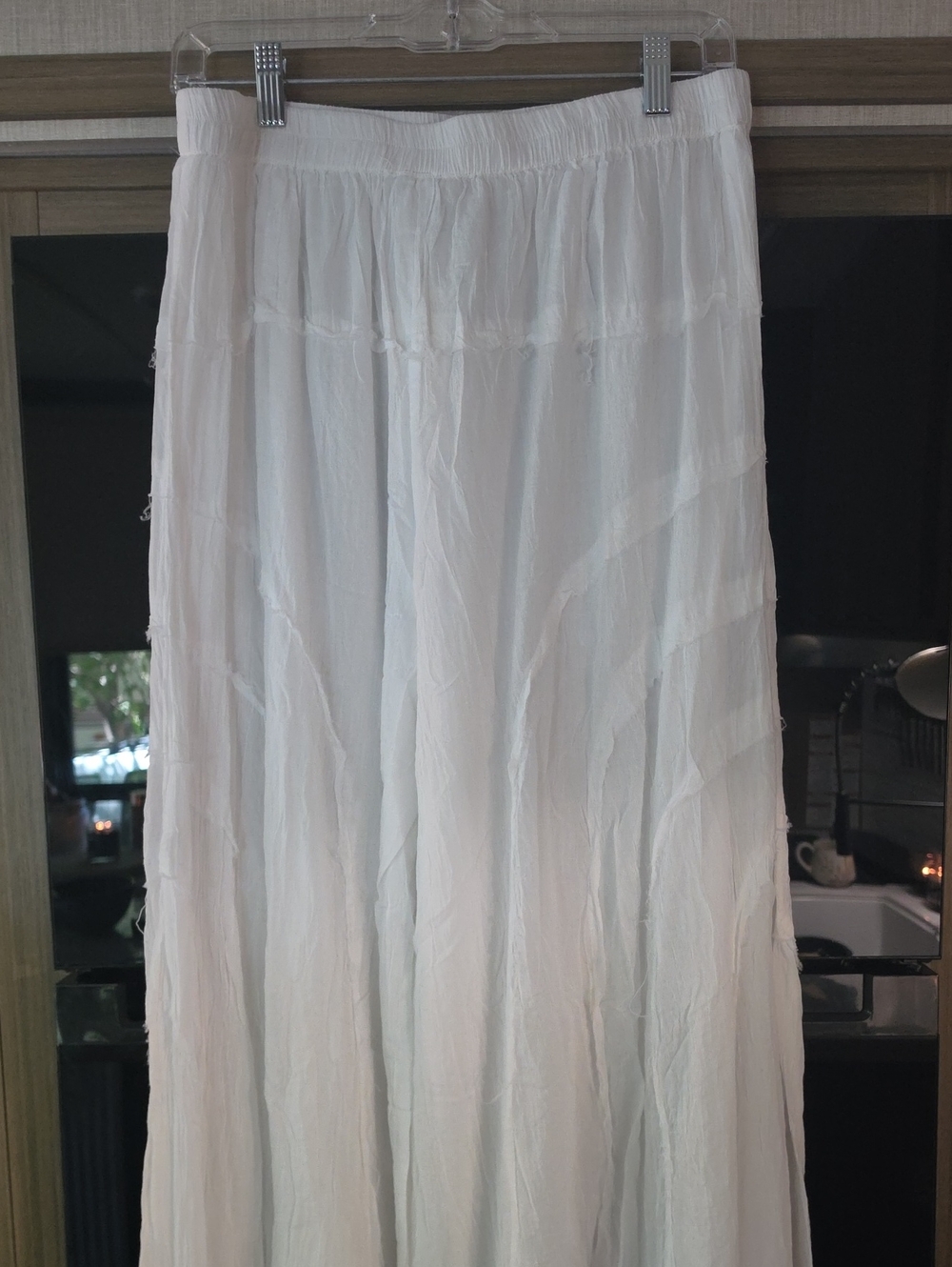 🤍NWT, 100% COTTON WIDE LEG PANTS BY " CUTE, OPTIONS" - Picture 15 of 16